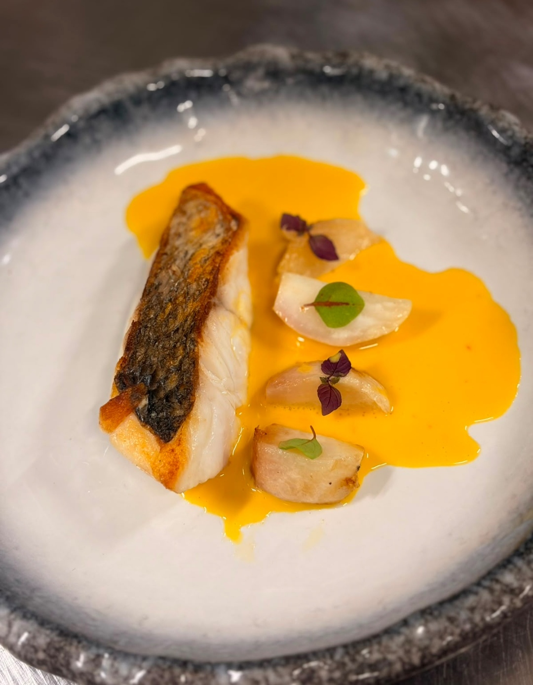 Création signature d'un chef avec micropousses ORA